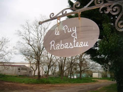 Gite Le Puy Rabasteau 善顿奈 外观 照片